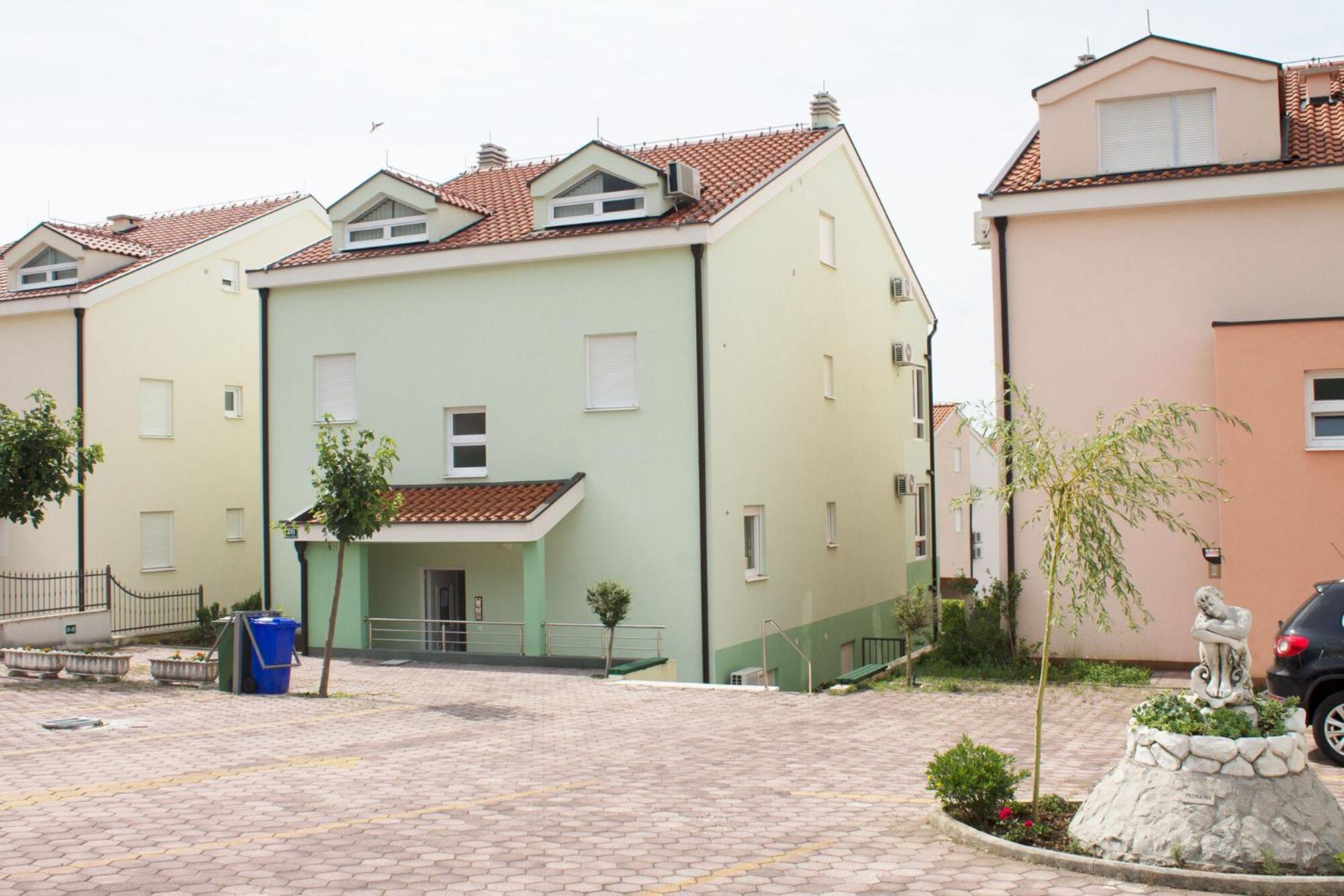 פרומאינה Apartment Paula מראה חיצוני תמונה
